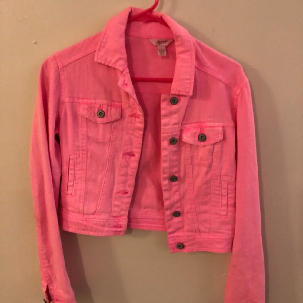 Jean jacket - Picture 1 of 3